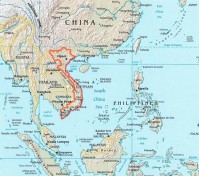 Viet Nam geography