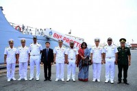 Naval Visit Highlights Vietnam-Bangladesh Relations